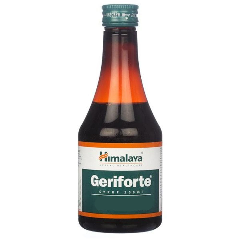 Himalaya Herbals Geriforte Syrup - 200 ml