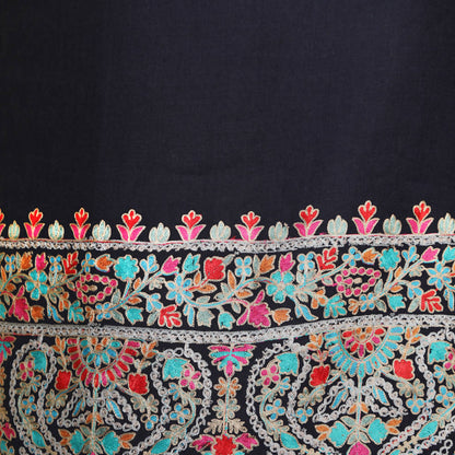 Nizalia Cashmere Fine Wool Paper Mache Shawl