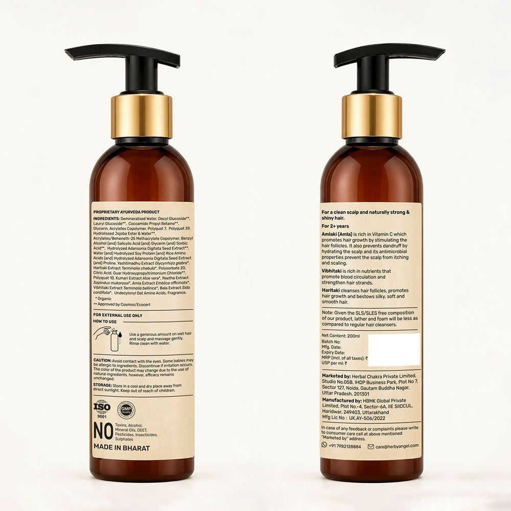 Herby Angel Triphala Shampoo & Conditioner for 2 Years+ Kids