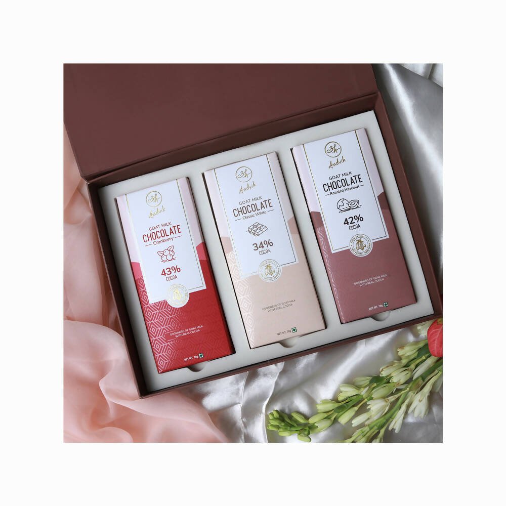 Aadvik Goat Milk Chocolate Gift Box