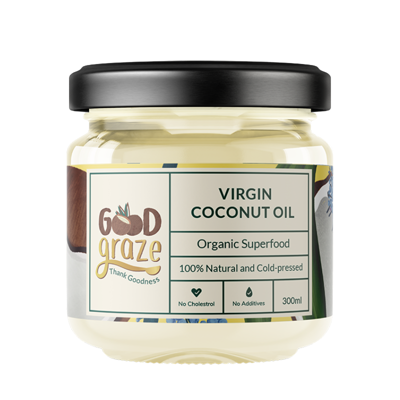 Good Graze Virgin Coconut Oil - 300ml
