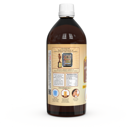 Dr. Patkars Apple Cider Vinegar with Garlic & Honey