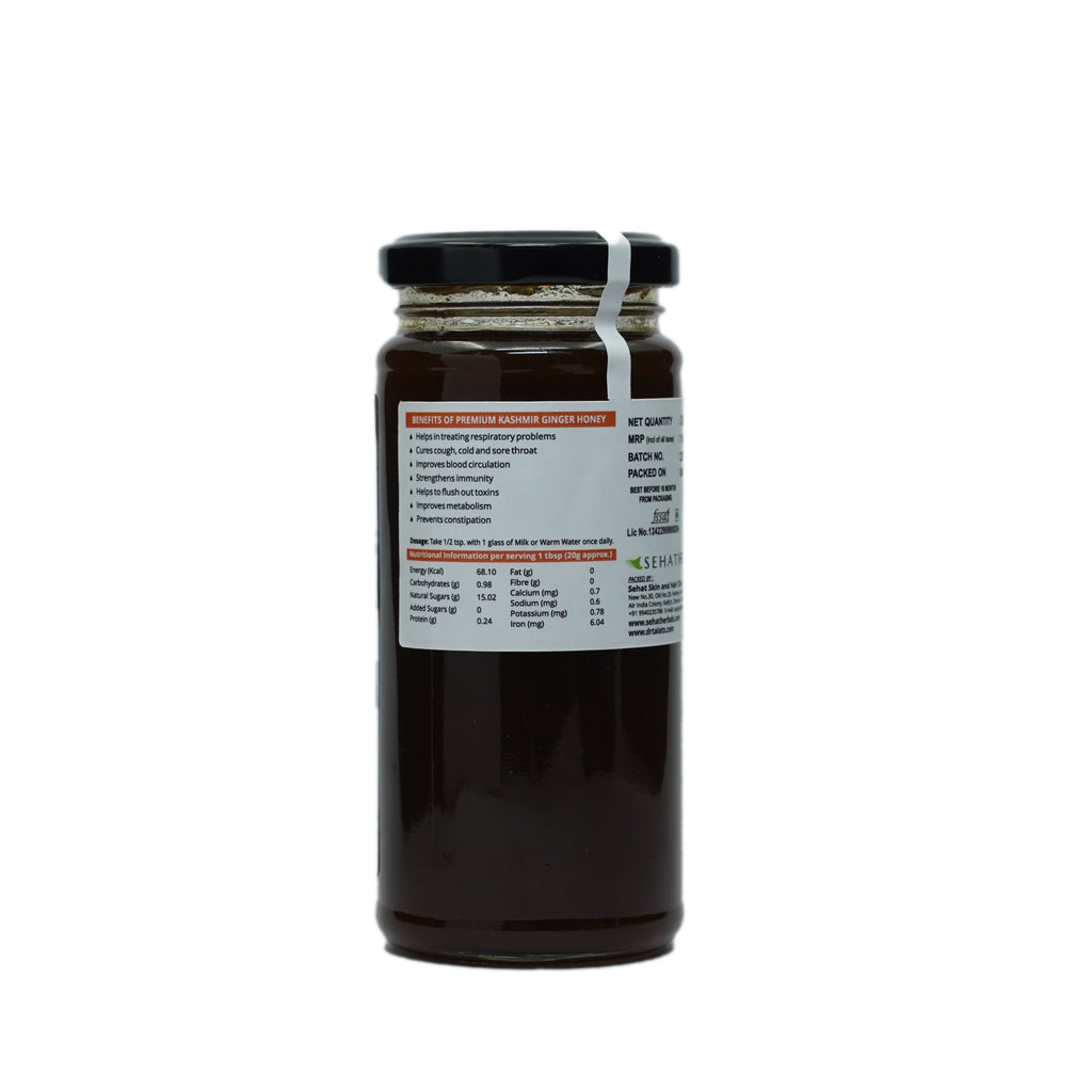 Dr. Talat's Premium Kashmir Ginger Honey