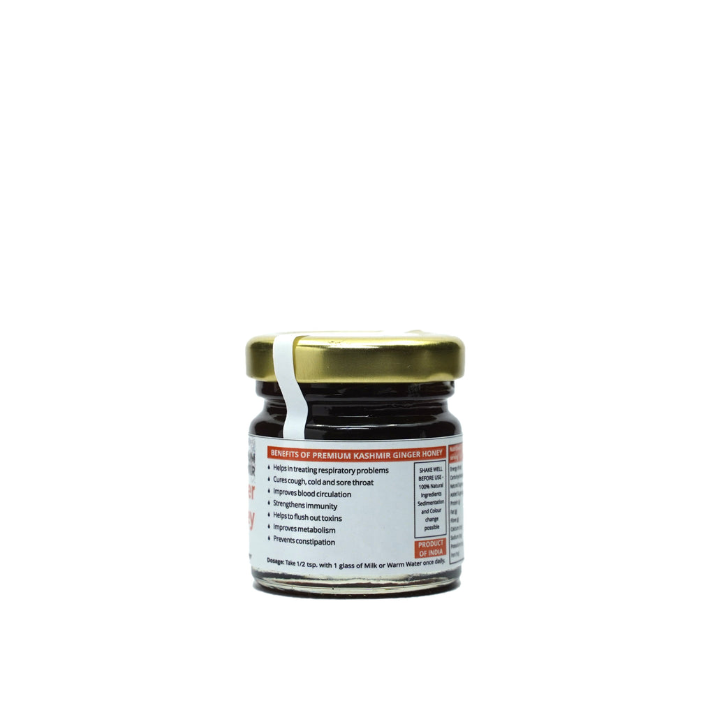 Dr. Talat's Premium Kashmir Ginger Honey