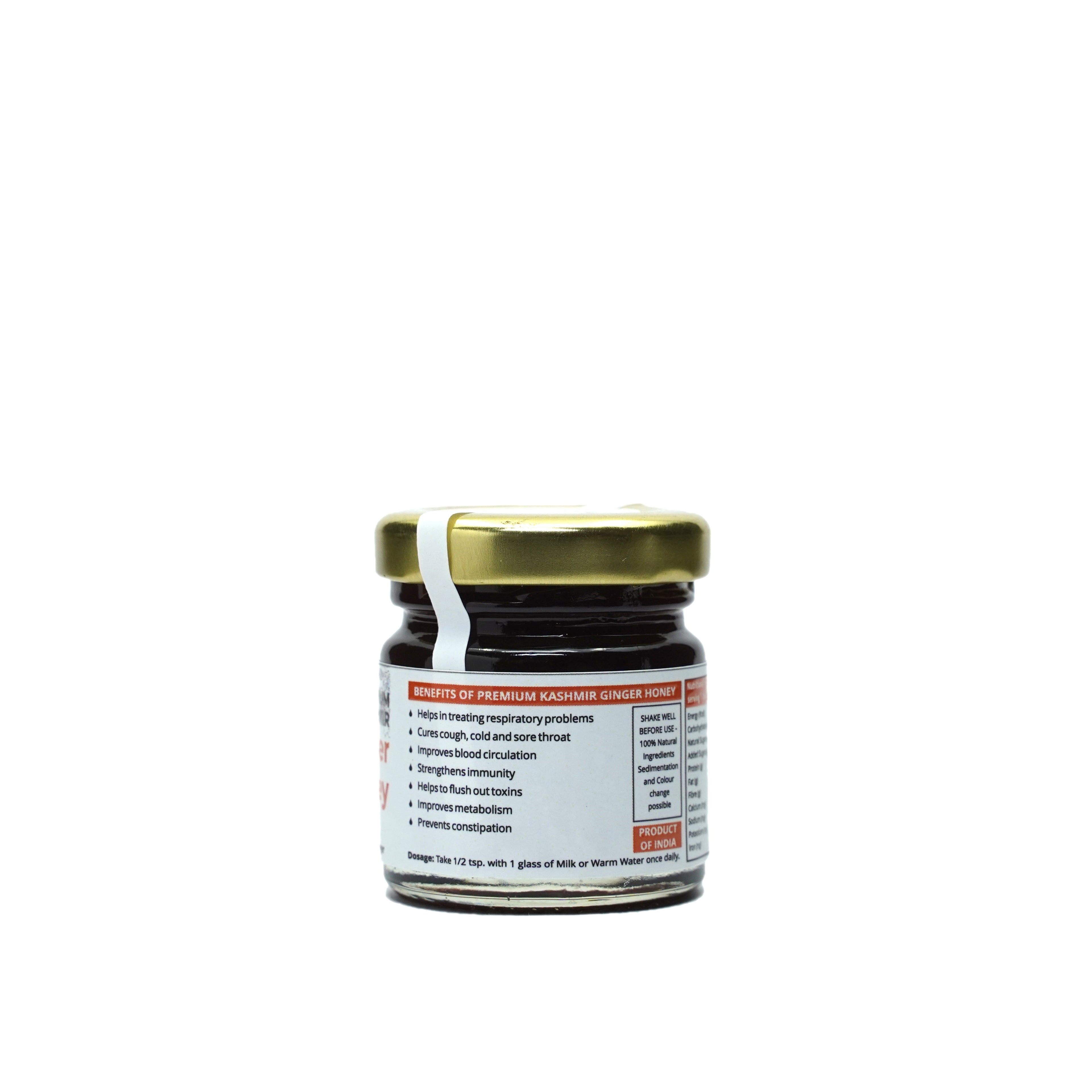 Dr. Talat's Premium Kashmir Ginger Honey