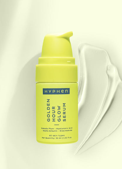 Hyphen Golden Hour Glow Face Serum - 30 ml