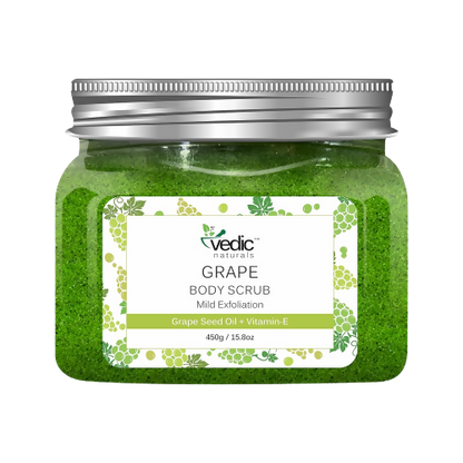 Vedic Naturals Grape Body Scrub