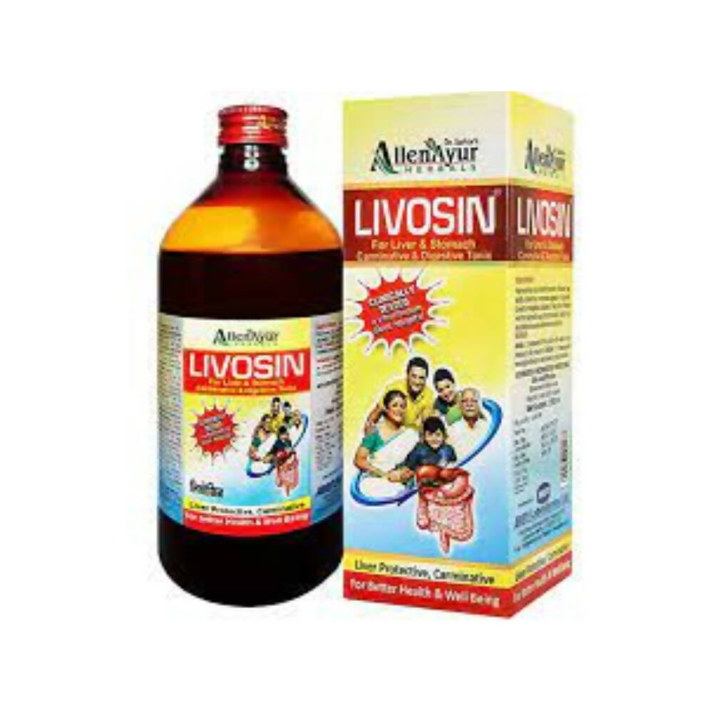 Dr. Sarkar's Allen Ayur Herbals Livosin Syrup