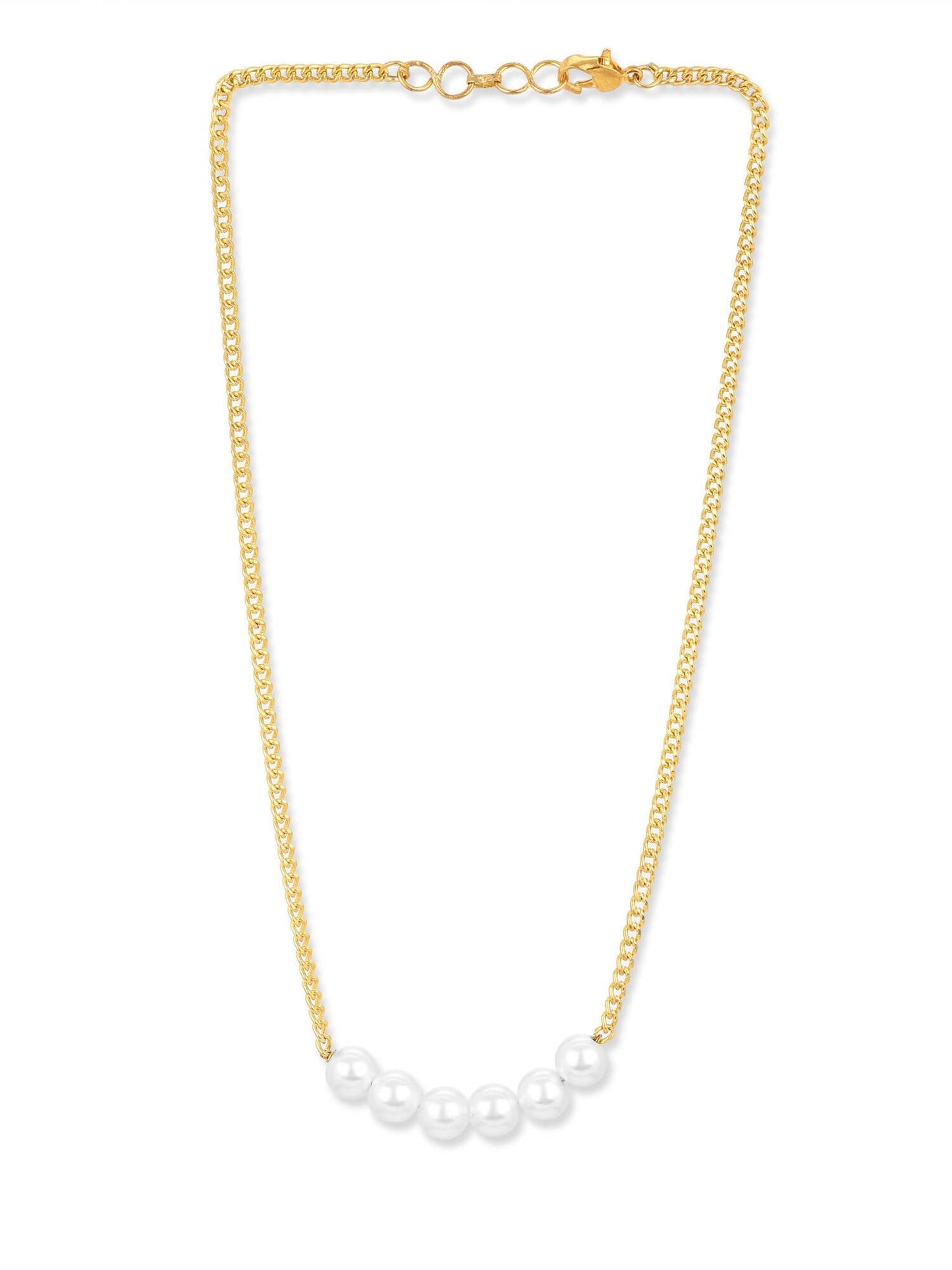 Pearl Neckpiece - Ruby Raang
