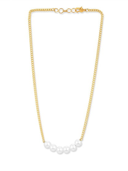 Pearl Neckpiece - Ruby Raang
