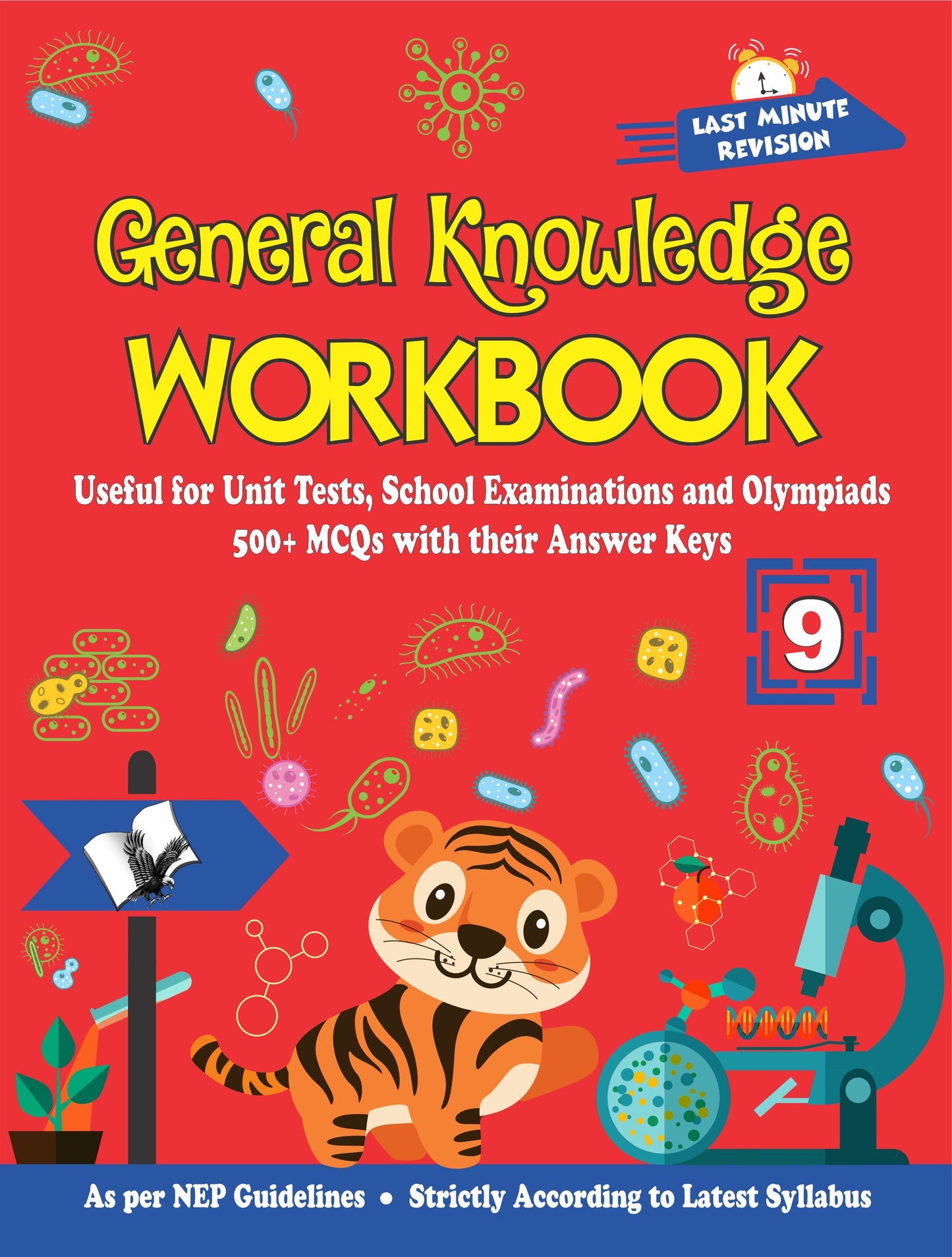General Knowledge Workbook - Class 9 by Varsha Batra