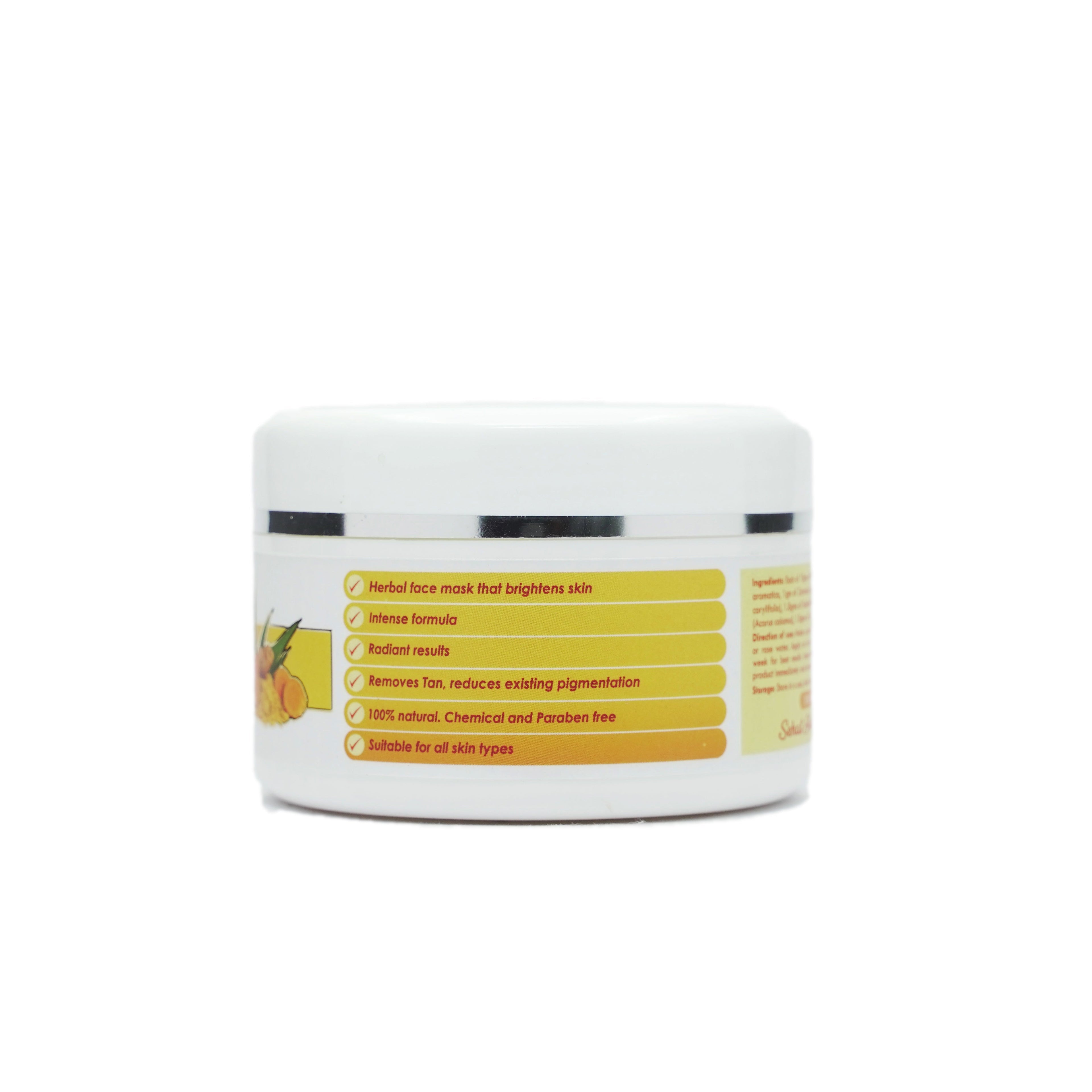Dr. Talat's Glow face pack - 50 gms