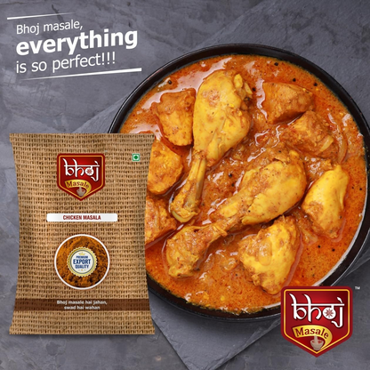 Bhoj Masale Chicken Masala with Natural Oils