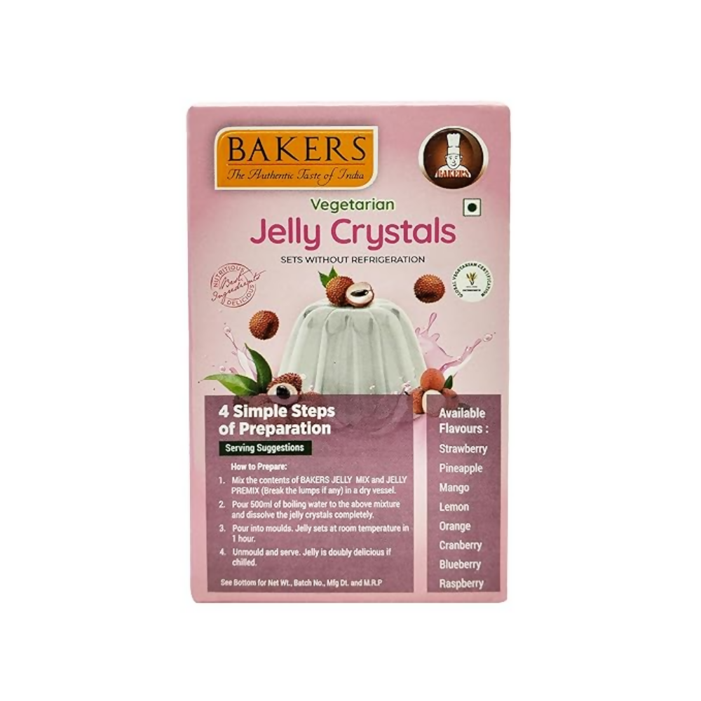 BAKERS Jelly Crystals - Litchi