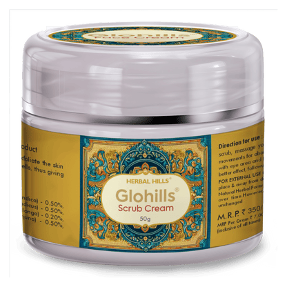 Herbal Hills Glohills Scrub Cream