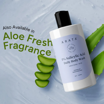 Arata 1% Salicylic Acid Body Wash