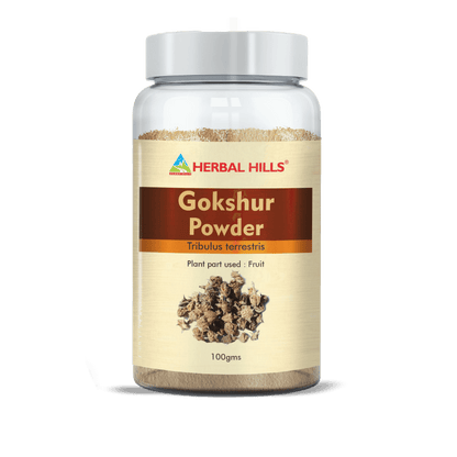 Herbal Hills Ayurveda Gokshur Powder