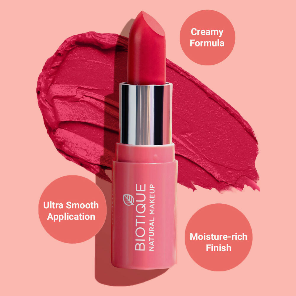 Biotique Magicolor Lipstick - Bombshell