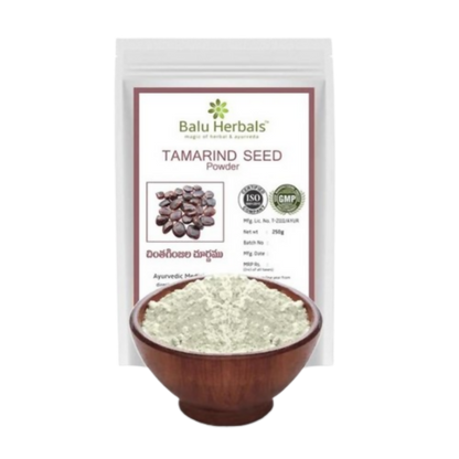 Balu Herbals Tamarind Seed (Chintha Ginjala) Powder