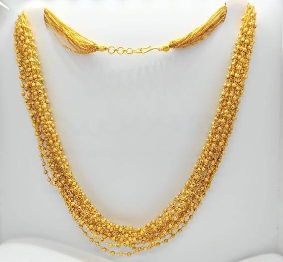 Gold-Polished Layered Necklace