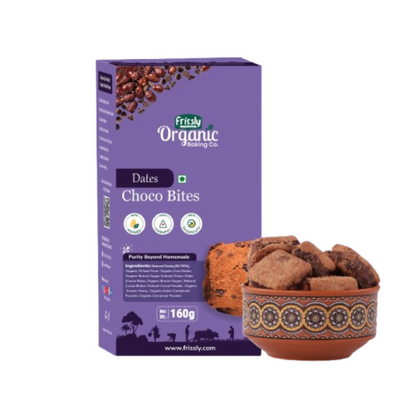 Frissly Organics Date Choco Bites