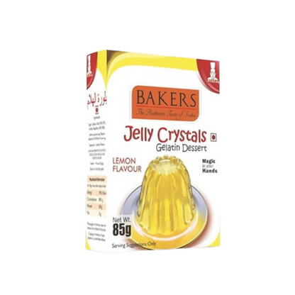 BAKERS Jelly Crystals (Gelatin Dessert) - Lemon