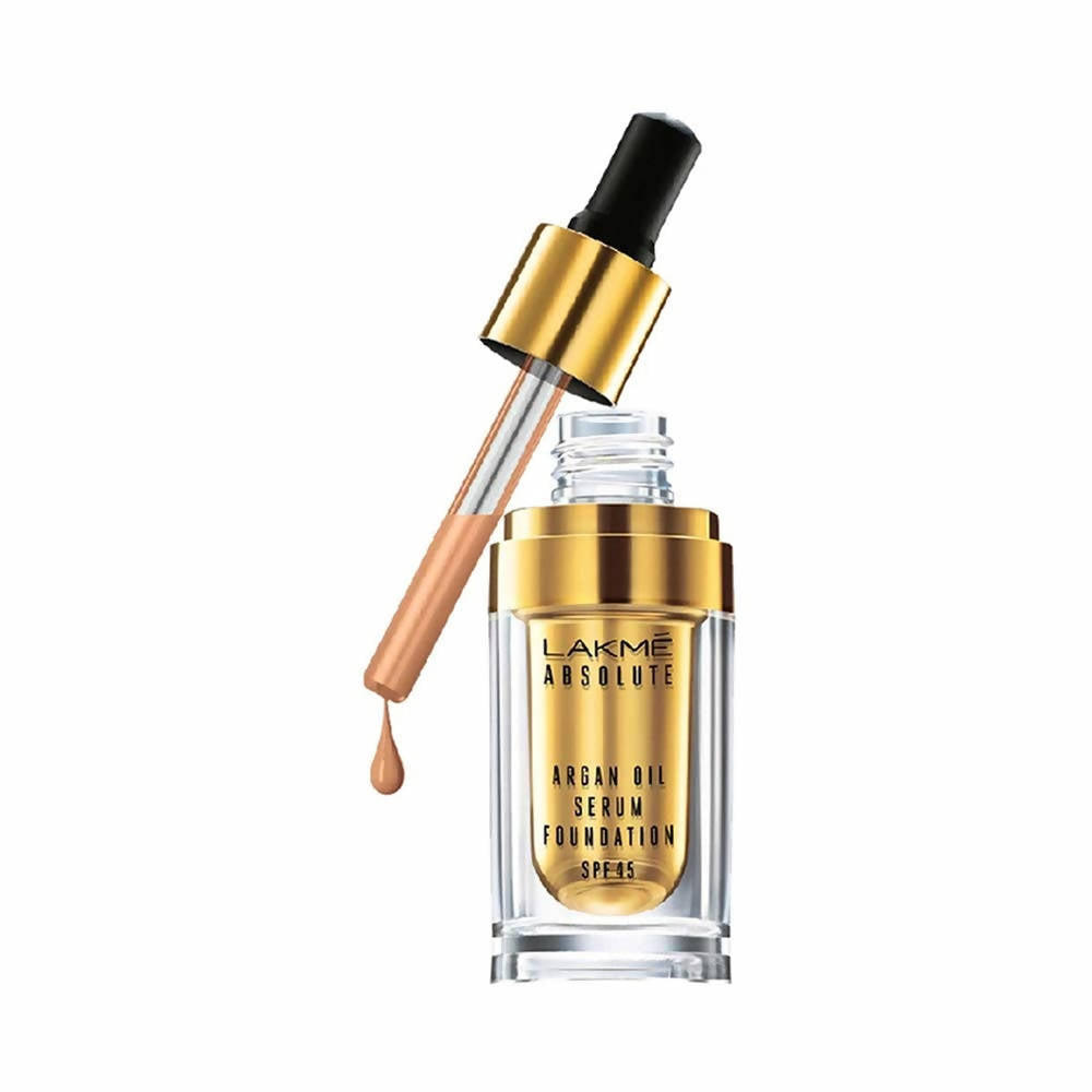 Lakme Absolute Argan Oil Serum Foundation with SPF 45 Natural Light - 20 gms