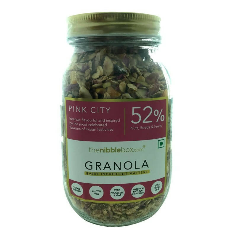 Thenibblebox Pink City Granola