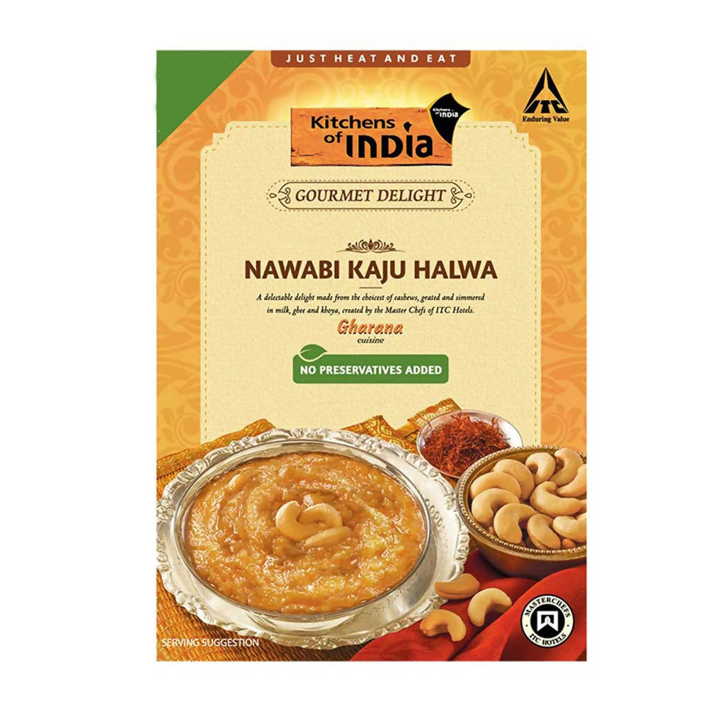 Kitchens of India Nawabi Kaju Halwa