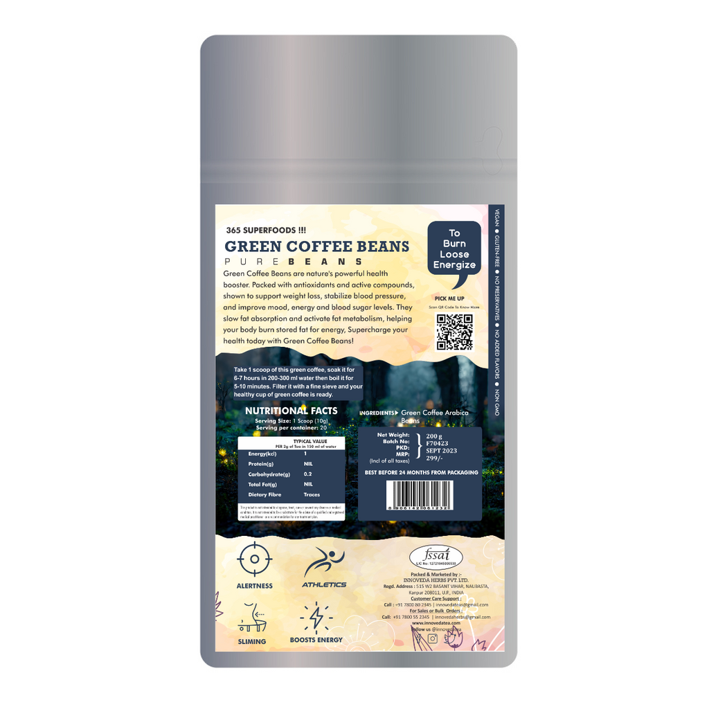 Innoveda Green Coffee Beans
