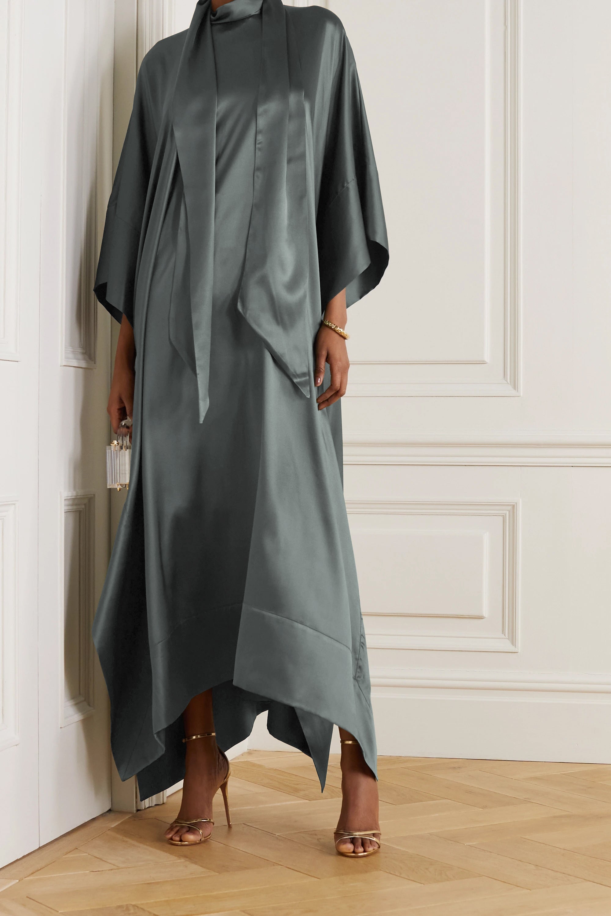 Korean Nida ( Kaftan ) Long Kaftan For Women's