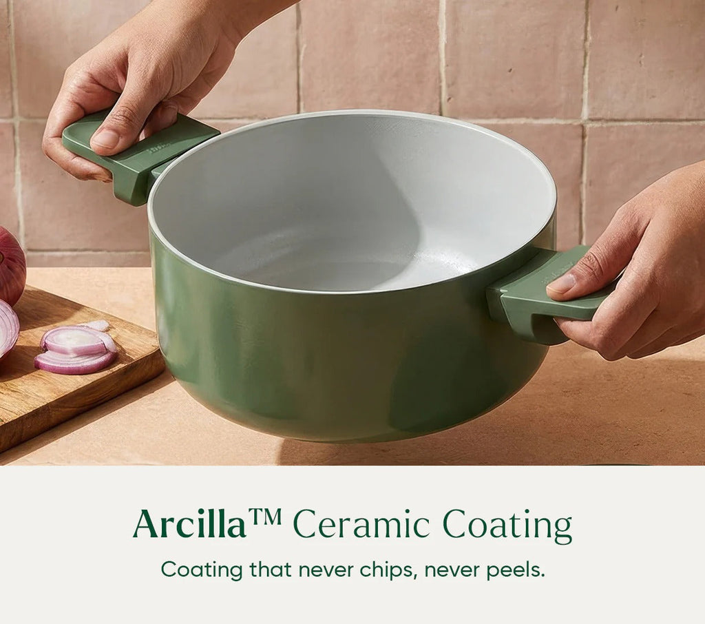 Ember Mini Dutch Oven 20cm Soft-Touch Handle Ceramic Non-Stick