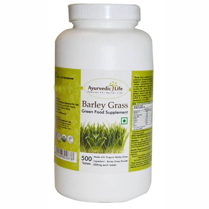 Ayurvedic Life Barley Grass Tablets
