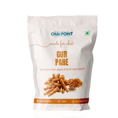 Chai Point Gur Pare – Traditional Jaggery Bites
