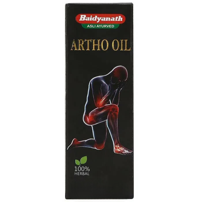 Baidyanath Jhansi Herbal Artho Oil