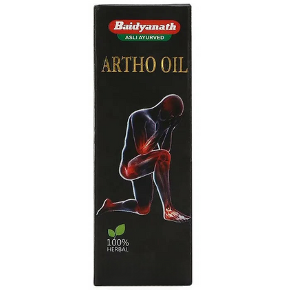Baidyanath Jhansi Herbal Artho Oil
