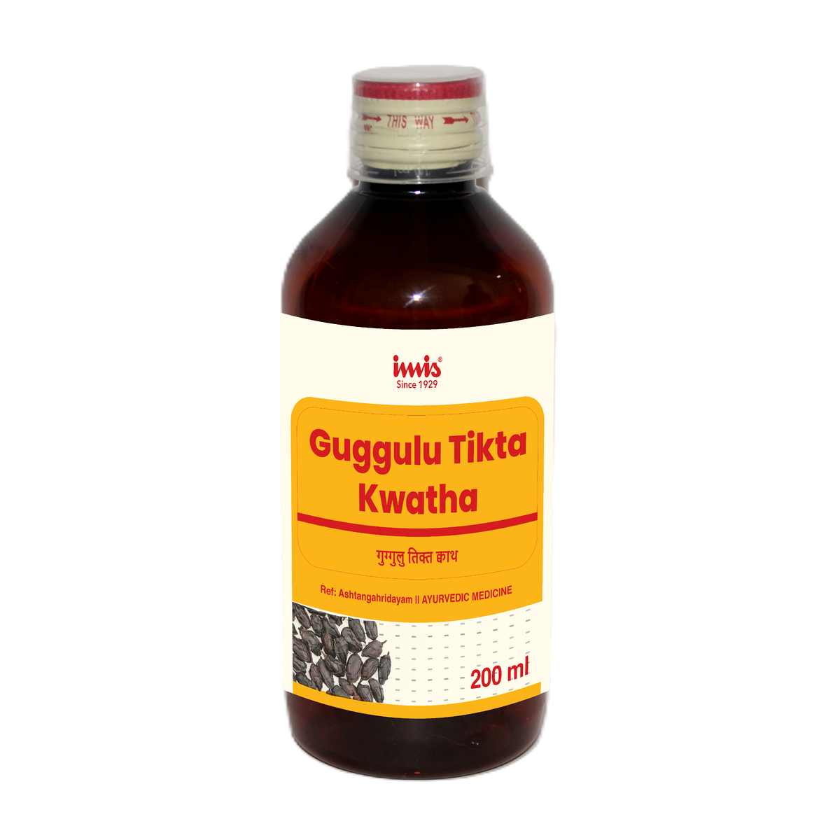 IMIS Ayurveda Guggulu Tikta Kwatha