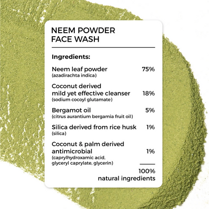Brillare Powder Face Wash Mini Kit