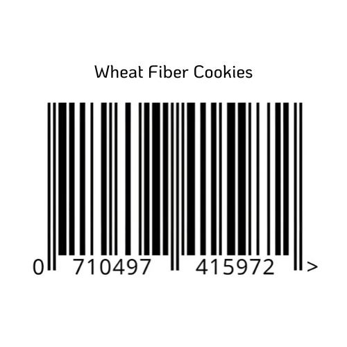 Vasudha Nurtured By Nature Wheat Fiber Millet Cookies