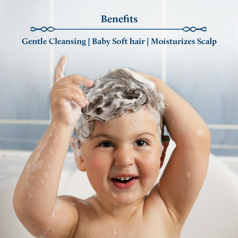 Blue Nectar Briganantadi Baby Shampoo With Natural Ghee