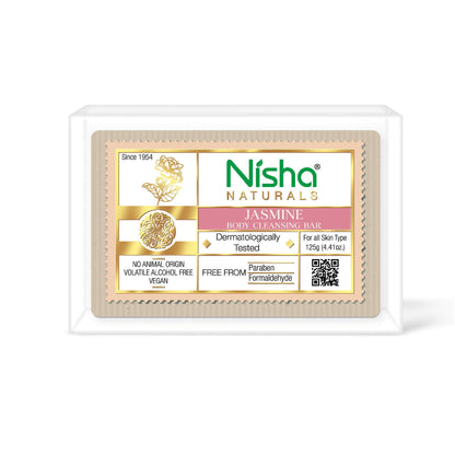 Nisha Jasmine Body Cleansing Soap Bar