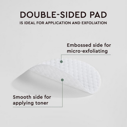 The Face Shop Tea Tree Toner Pads For Acne & Oily Skin With AHA, Ip BHA, PHA & Hyaluronic Acid