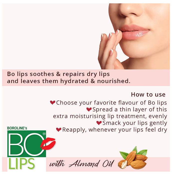 Boroline BO LIPS Smoochy Lip Balm - Chocolate