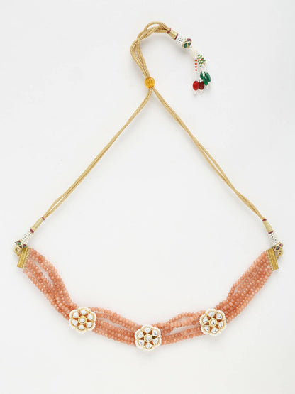 Kundan Choker - Ruby Raang