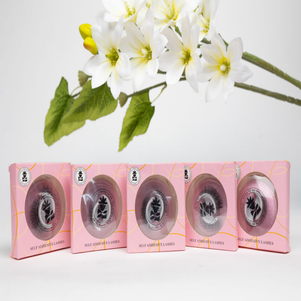 BOBI Self Adhesive Eyelashes SA47 Fox Lash Style – Outer Edge Lift