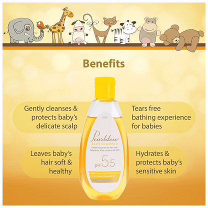 Pearldew Baby Shampoo
