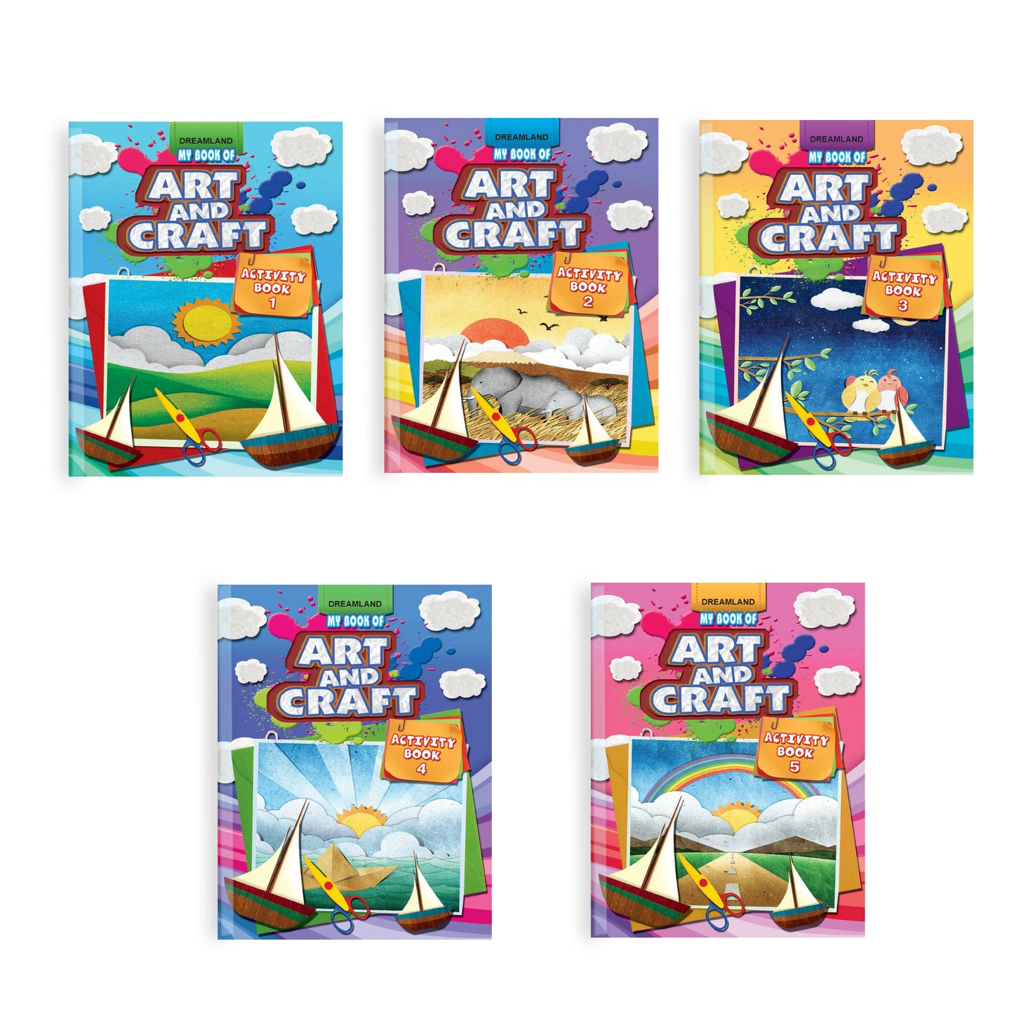 Dreamland My Book of Art & Craft - Pack (5 Titles)