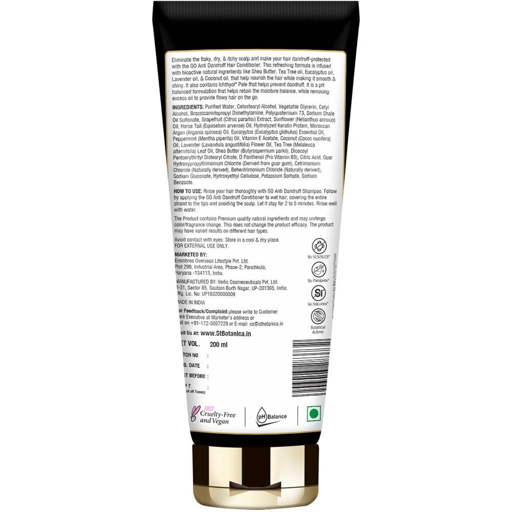 St.Botanica GO Anti Dandruff Conditioner - 200 ml