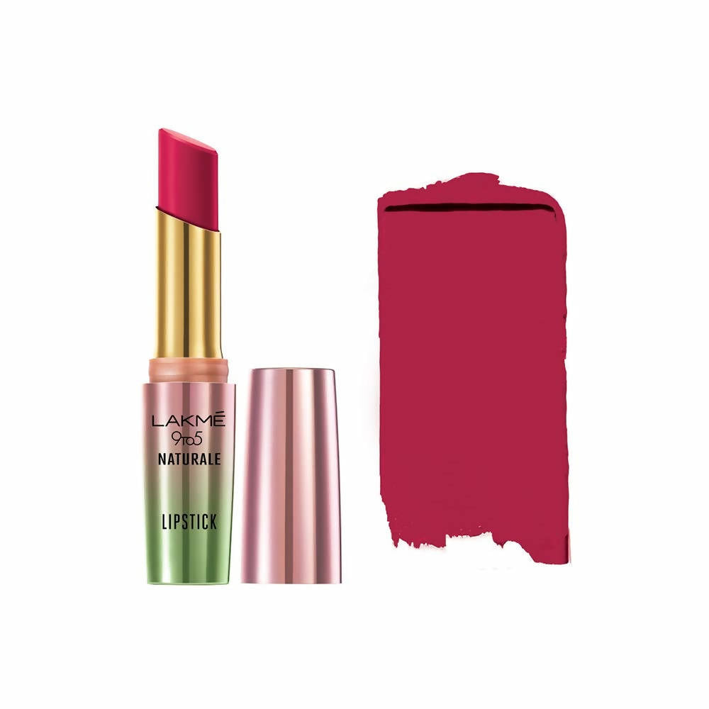 Lakme 9To5 Naturale Matte Lipstick  Blush Pink - 3.6 gms