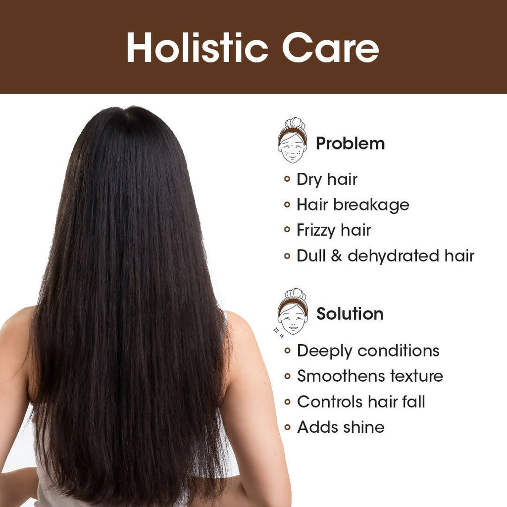 T.A.C - The Ayurveda Co. Bhringabali Hair Conditioner for Dry & Frizzy Hair with Amla & Bhringraj